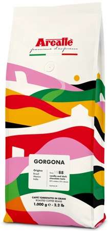 Arcaffe Gorgona Espresso kawa ziarnista 1kg