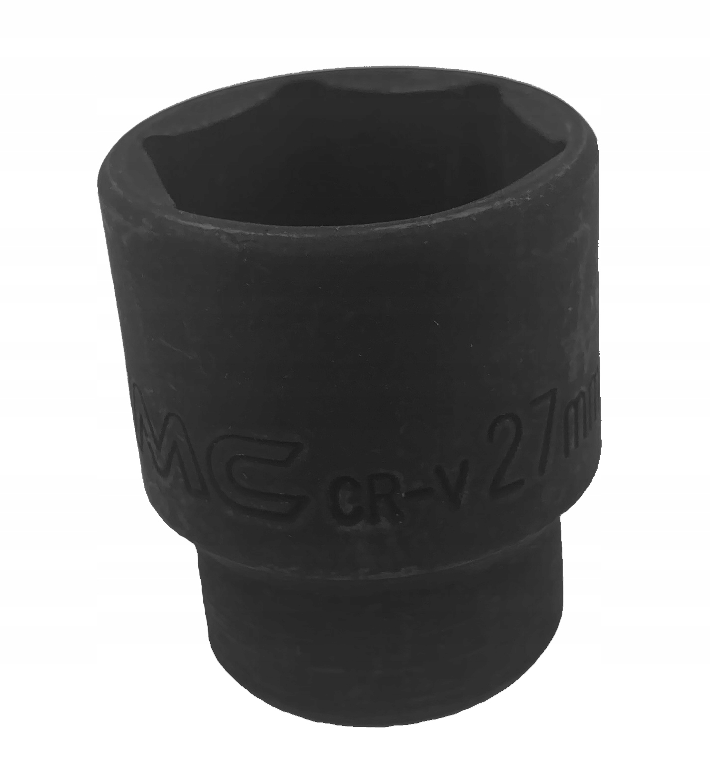 

Nasadka 27 mm 1/2" 6-kątna krótka Cr-V