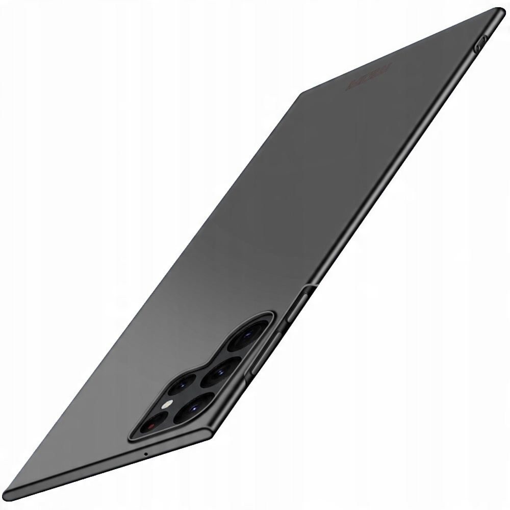 

Matowe Etui do Galaxy S23 Ultra, Cienkie, Obudowa