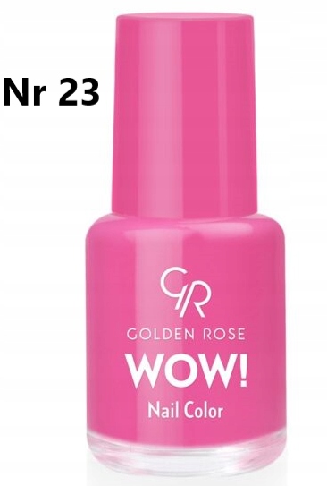 Golden Rose Wow Nail Color 6ml 23