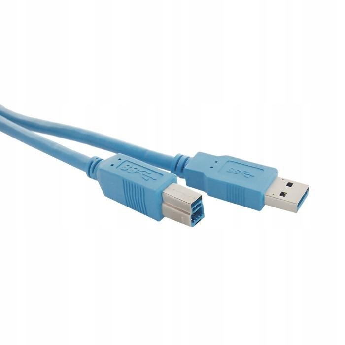 Qoltec Kabel Usb Qoltec 3.0 do drukarki Am/bm 2m