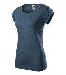 

Trendy Melanż koszulka damska -malfini- denim Xs