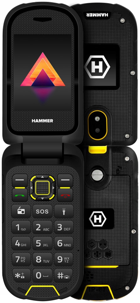 Telefon komórkowy Hammer Bow Lte 48/128MB 2,4" Usb-c 1200 mAh