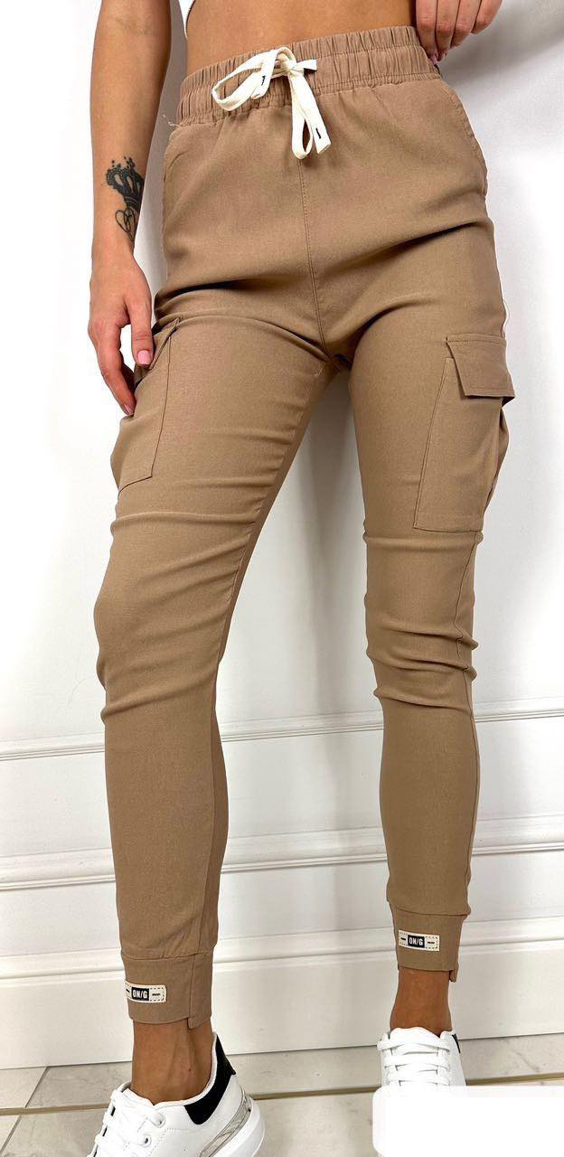 Spodnie ELASTYCZNE BOJÓWKI KOLORY F26 r.XL