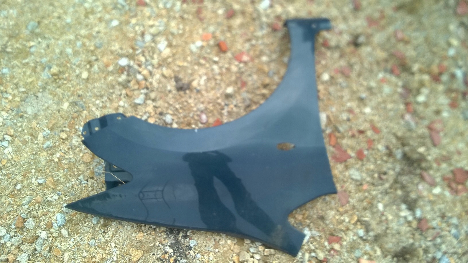 TOYOTA AURIS 2006 2007 2008 BLOTNIK PRAWY ORYGINAL