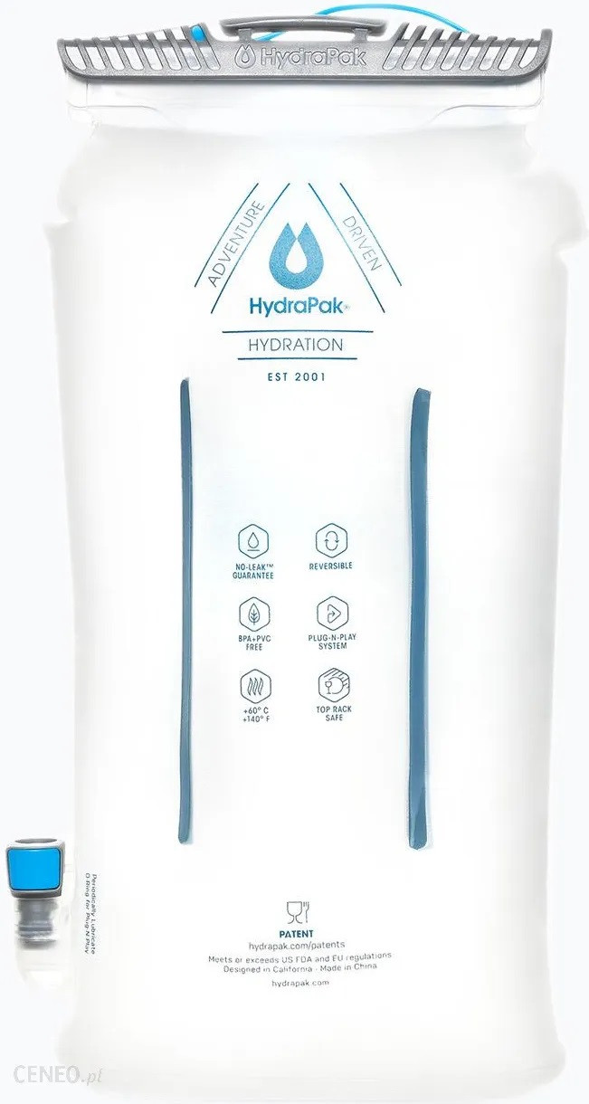 Hydrovak Hydrapak Contour 2 L Lumbar, světle bílá