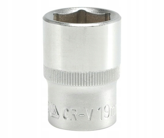 

Yato Nasadka 19MM 1/2 6-KĄTNA Cvr Krótka YT-1212