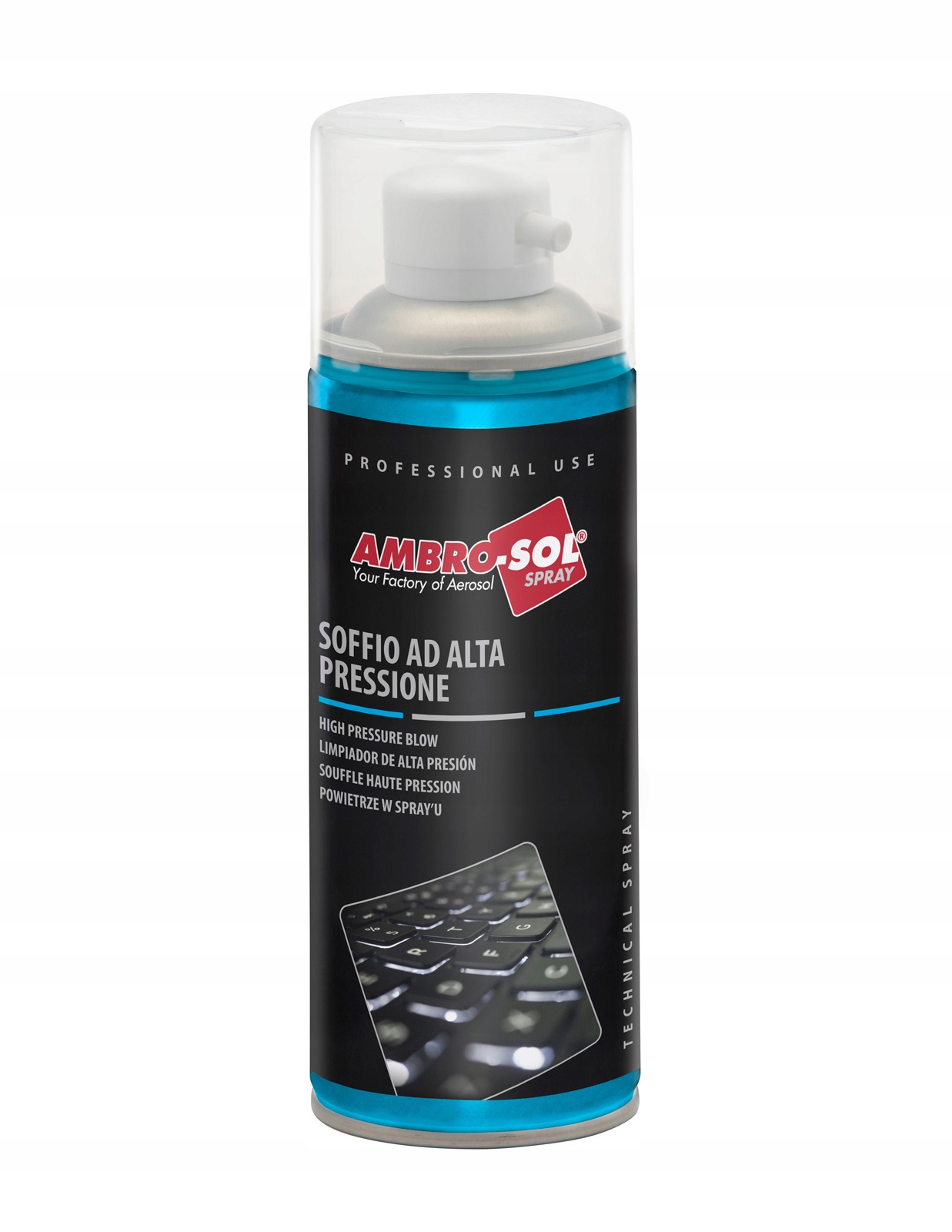 

Ambro-sol Powietrze W Sprayu Sprężone 400ml