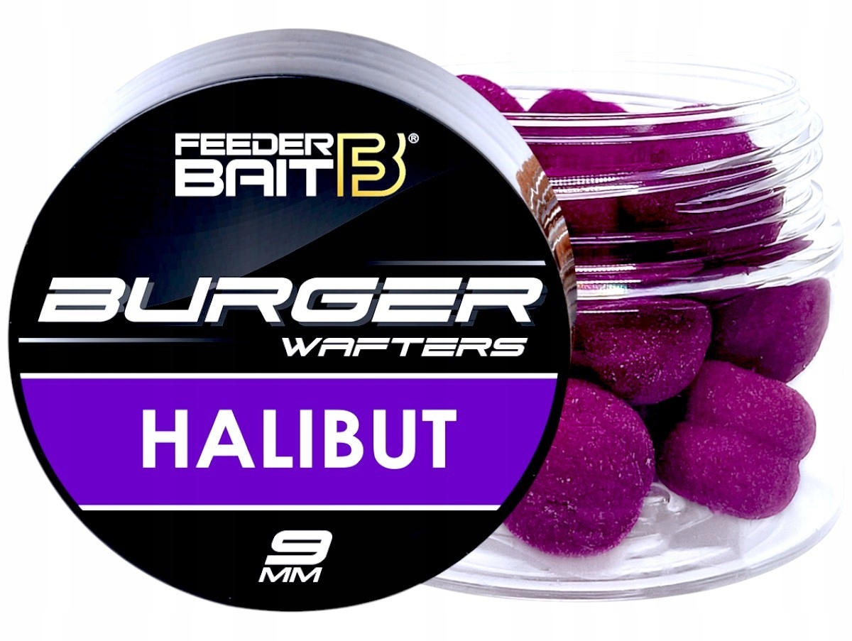 Feeder Bait wafters Burger Halibut 9mm method feeder killer