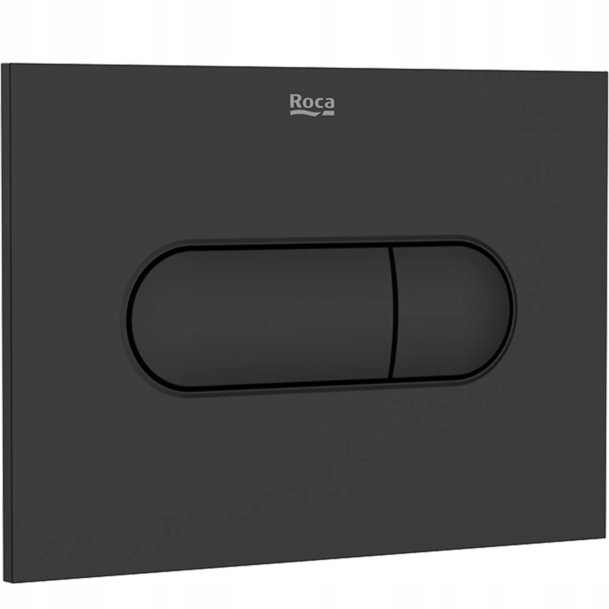 Splachovací tlačítko Roca NV2 pro podomítkové Wc Duplo Nova, černá matná barva