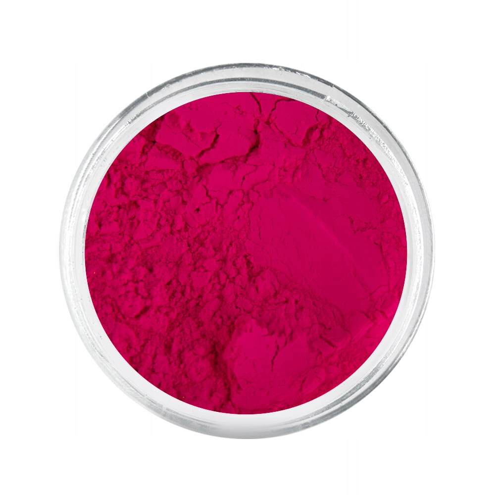 Pyłek Smoke Nails efekt dymu neon raspberry Nr 10
