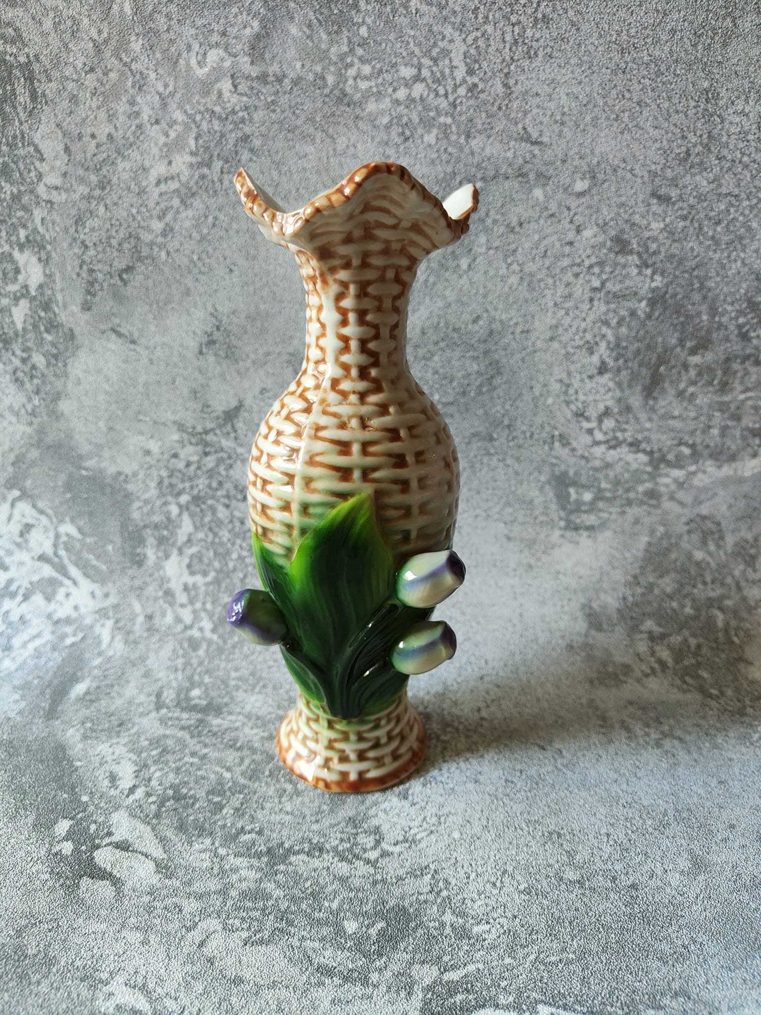 Wazon ceramiczny tulipany