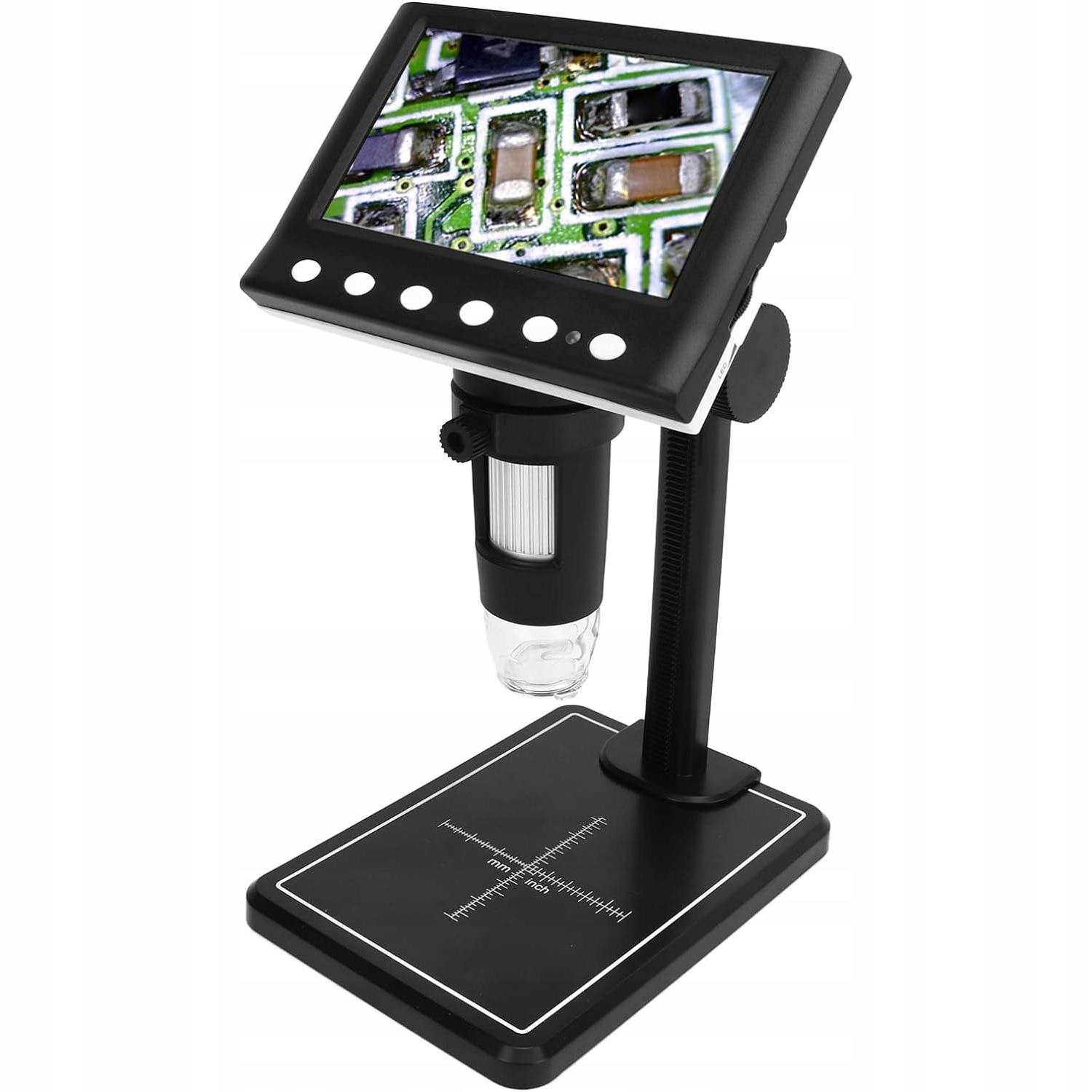 Digitální mikroskop s 4,3" displejem DM7-B1 1000X Pc paměťová karta