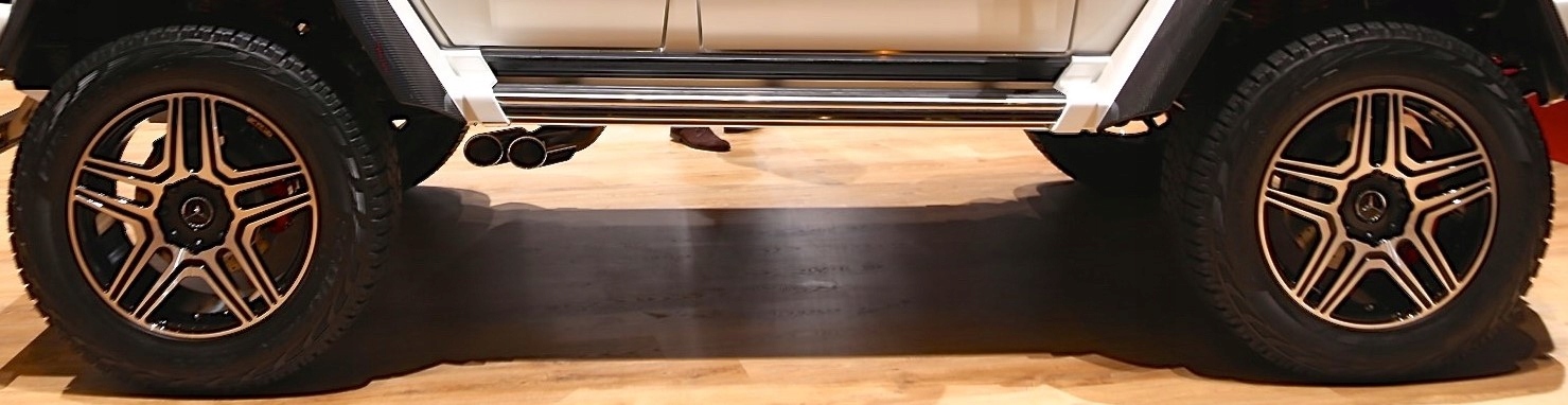 КОЛЕСА MERCEDES G КЛАС W463 РЕСТАЙЛІНГ x4)2