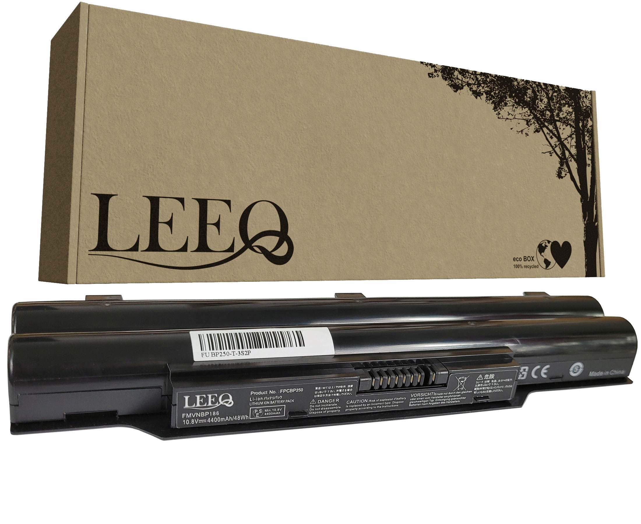 

Bateria FPCBP250 do Fujitsu LifeBook AH530 AH531
