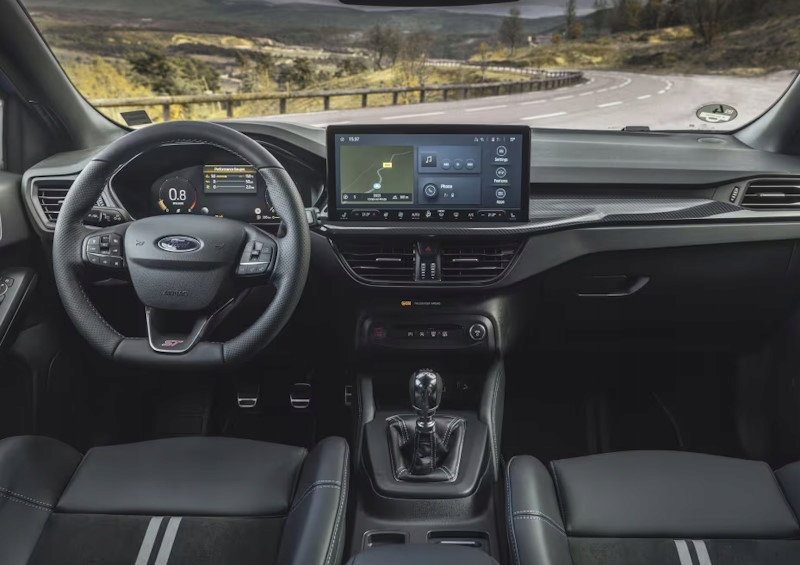Ochranná fólia Ppf na interiér Ford Focus 2024