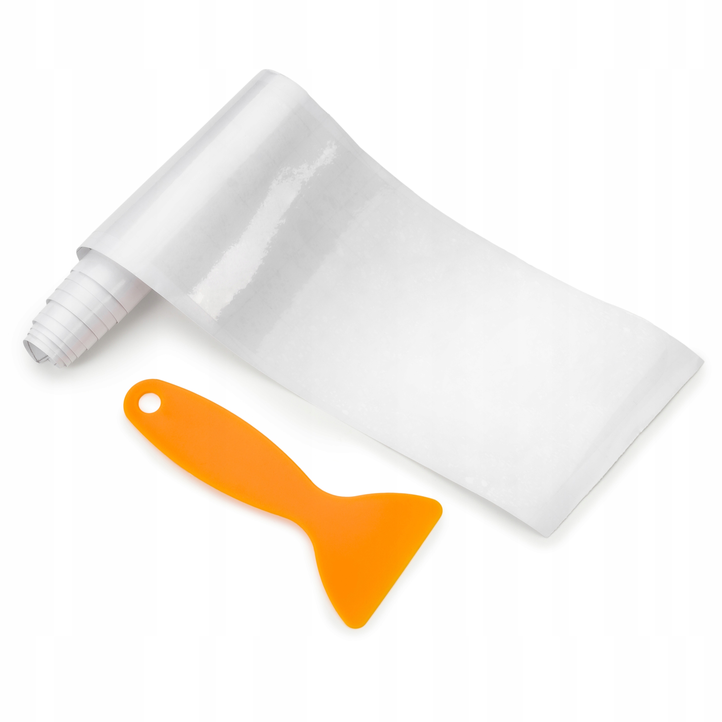 Zdjęcie AWparts FOLIA OCHRONNA NA ZDERZAK CARBON BEZBARWNY 90x8,8cm