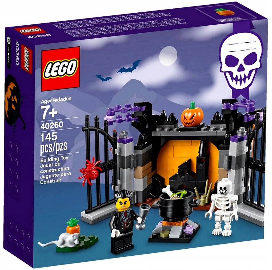 Zestaw LEGO Strachy na Halloween 40260