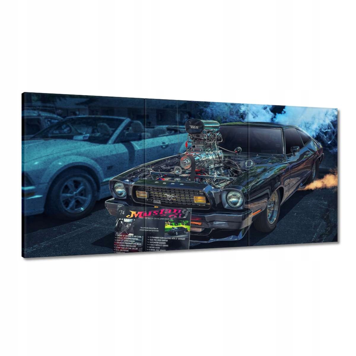 Obrazy 180x90 Ford Mustang 1974 Muscle