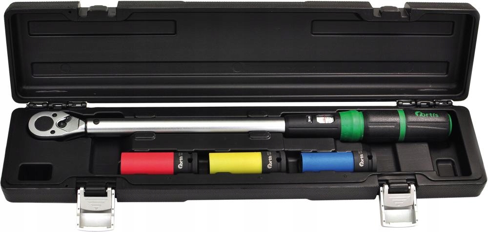 Sada úderových nástavců s momentovým klíčem 40-200 Nm