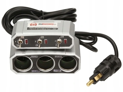 ROZGALEZIACZ GNIAZD ZAPALNICZKI WTYCZKA SCANIA ZO1