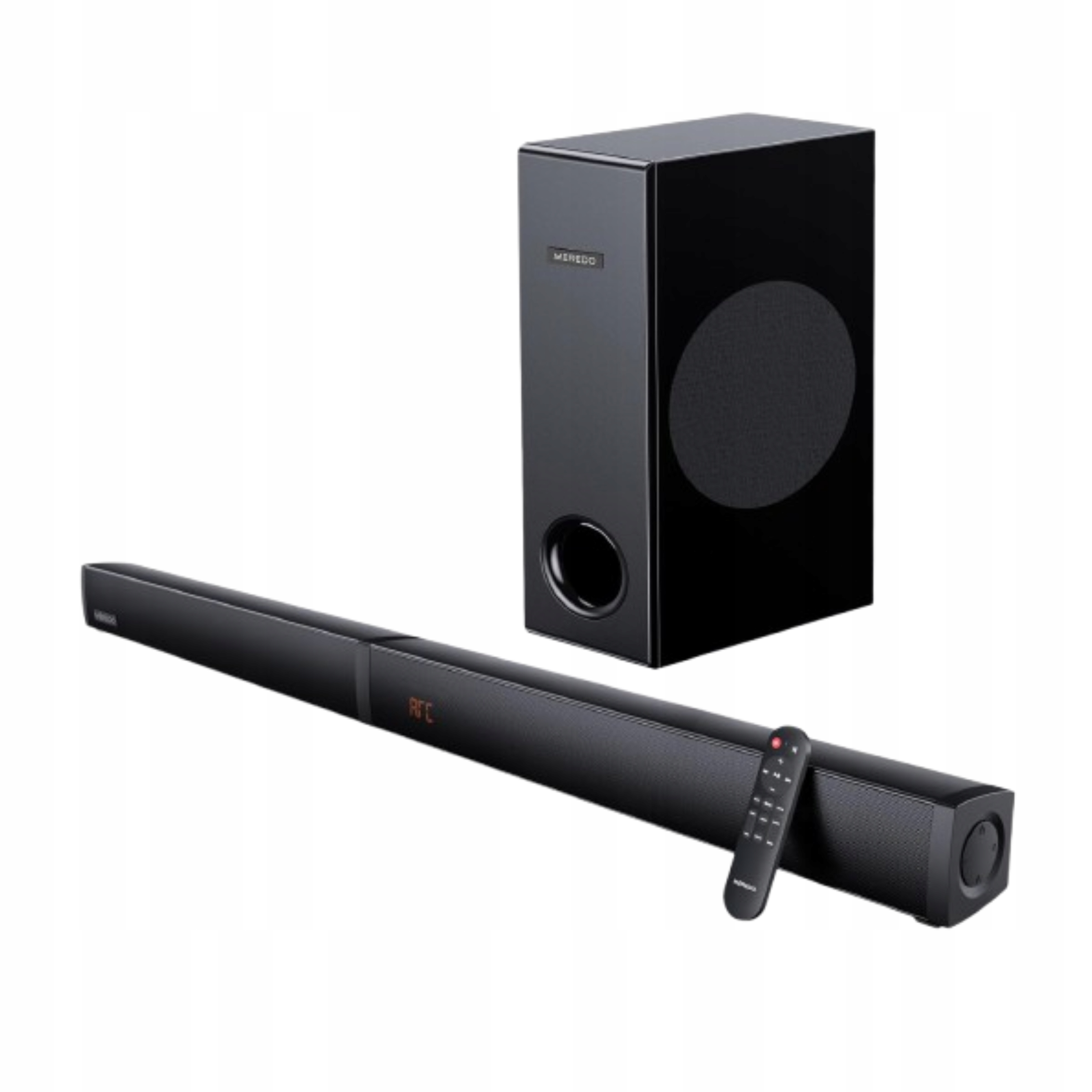 Soundbar 180W 2v1 Odnímatelný pro 2.1-kanálový s subwooferem Meredo
