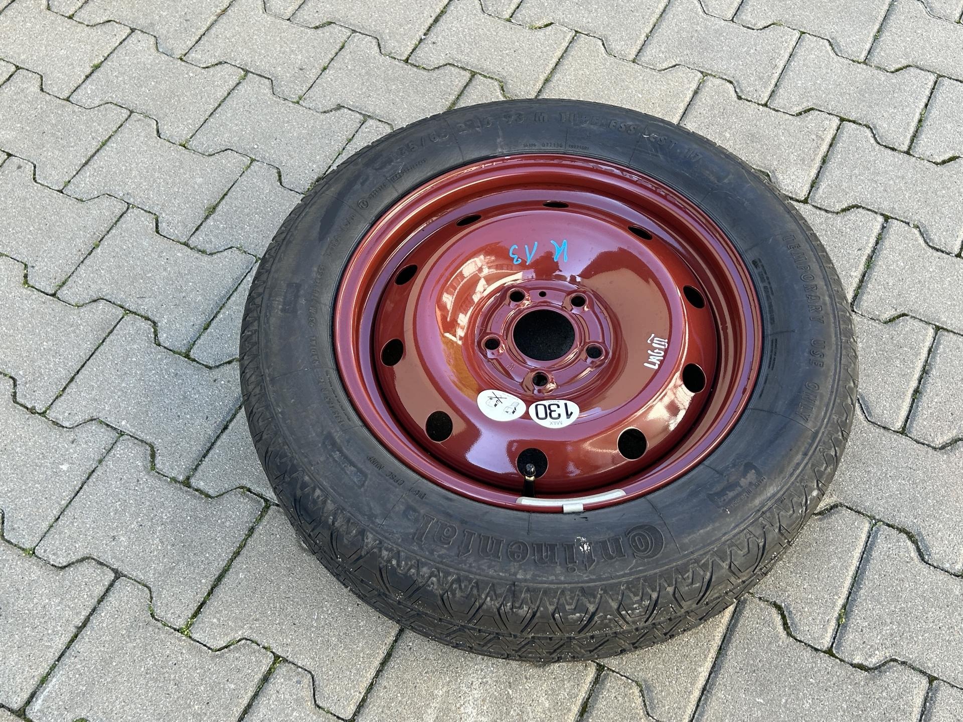 roue roue de secours roue de secours roue de secours 16 RENAULT LAGUNA III COUPE 2008-2015