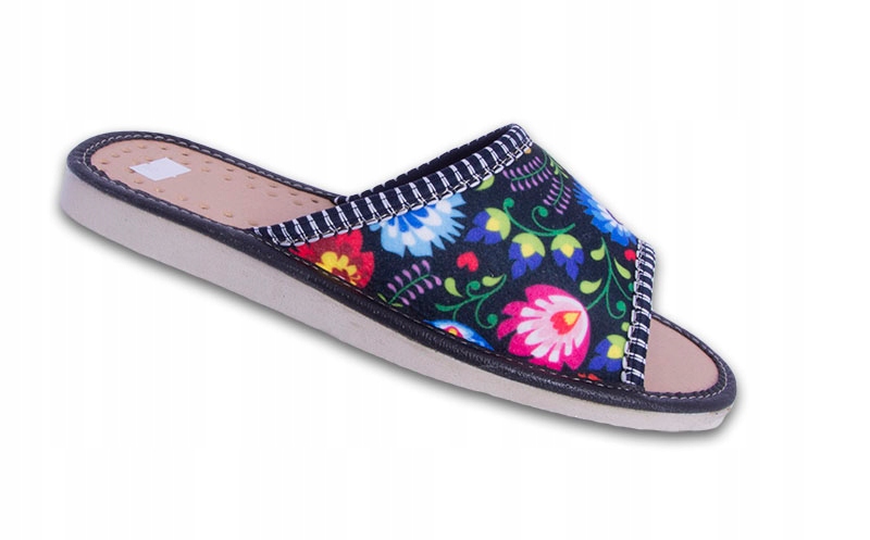 TANIE PANTOFLE DOMOWE, WZÓR ŁOWICKI rozmiar 40