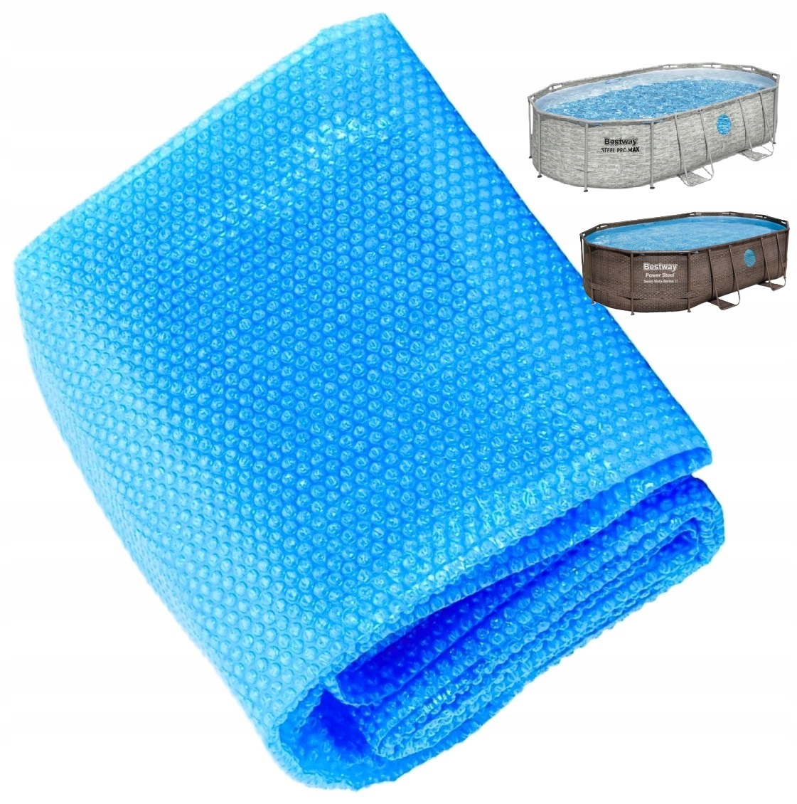 Solárna Podložka Na Ohrievač Vody Bazénu Bestway Steel Pro Max Splashview 56946