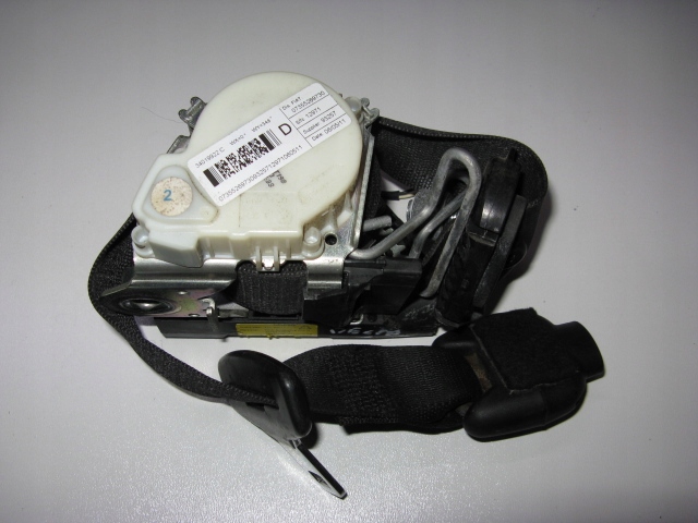 tension belt safety left front LANCIA DELTA III