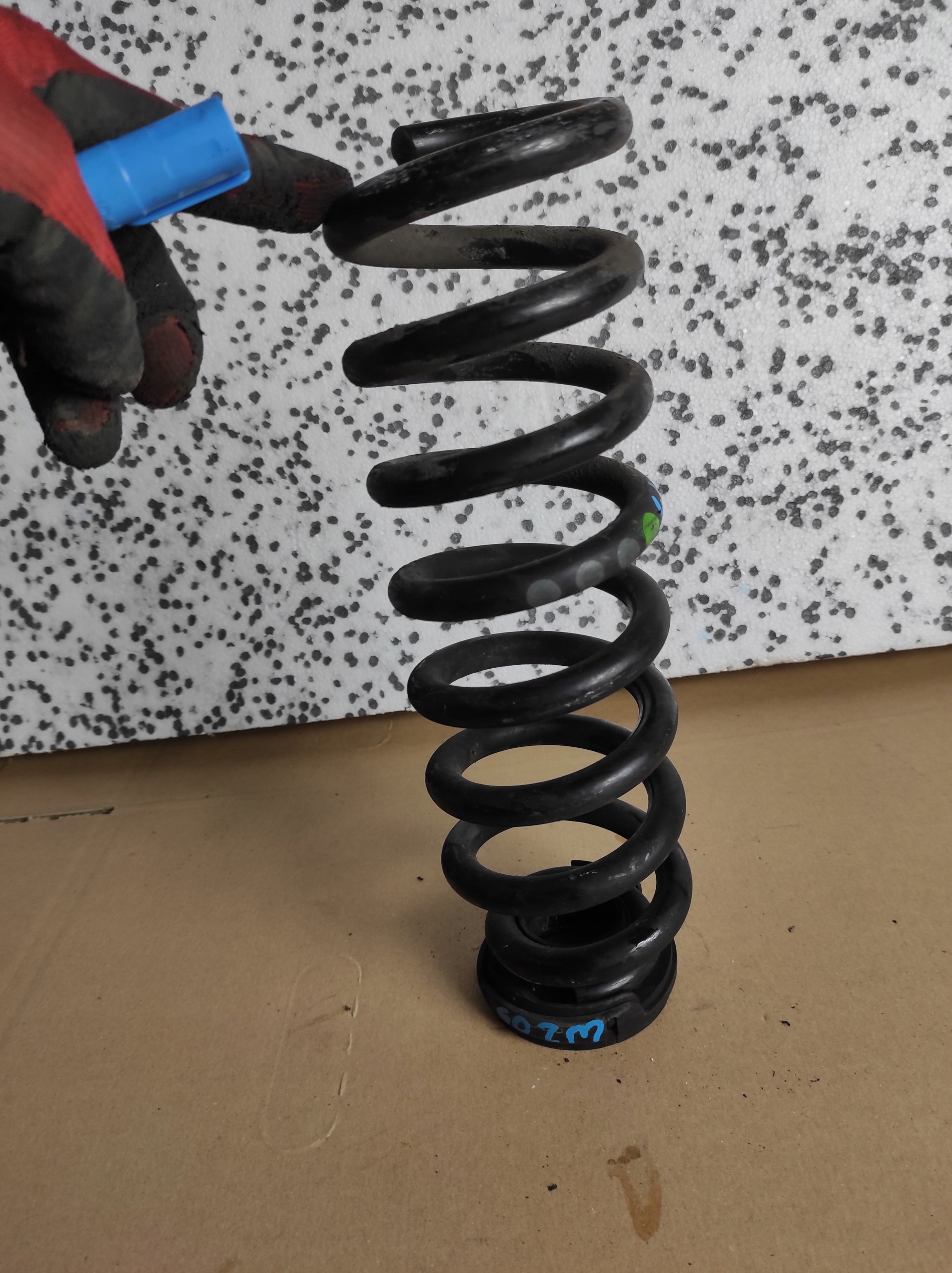 MERCEDES spring rear part MERCEDES W205