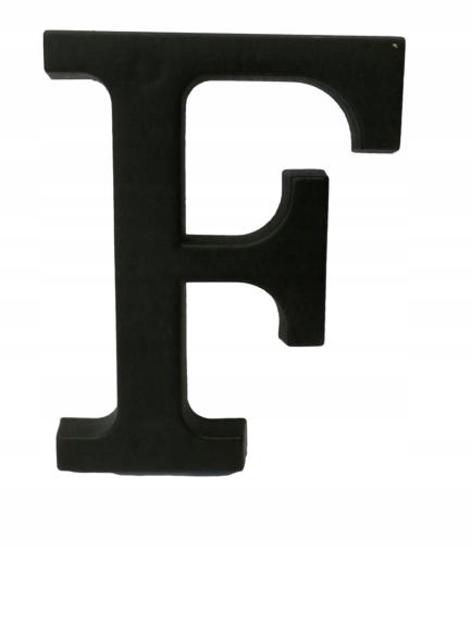

Litera oznaczenie na dom "f"