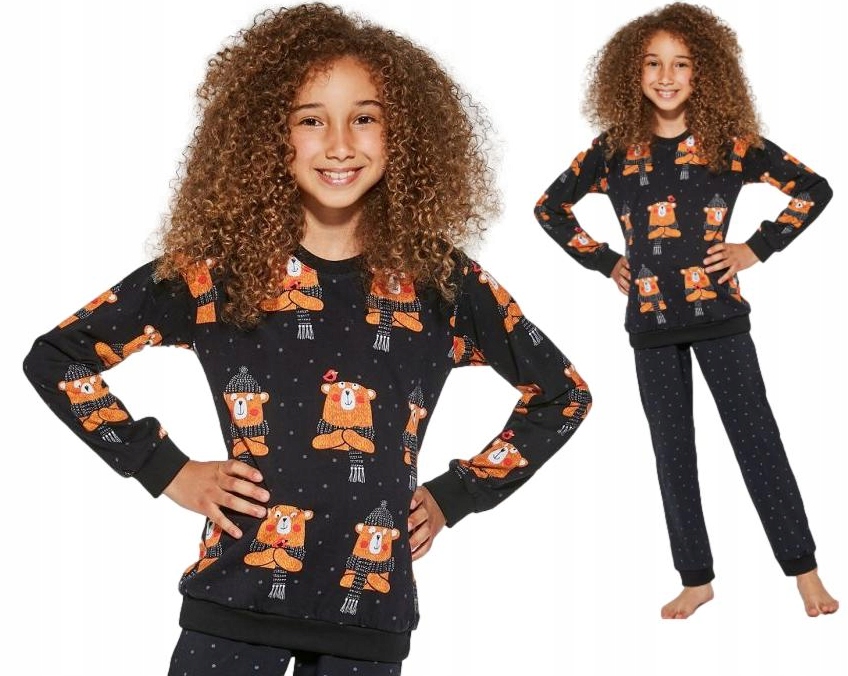 

Piżama dziewczęca Cornette 997/148 Bear * 134-140