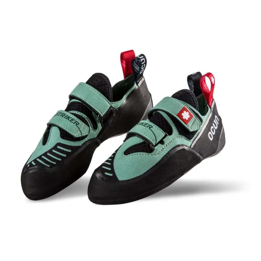 Lezečky Ocún Striker Qc green malachite|43 Eu