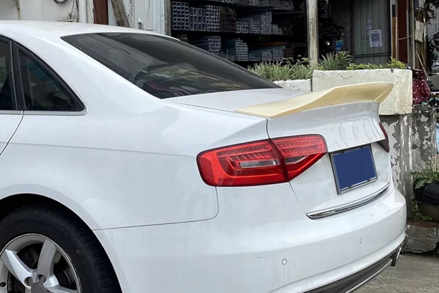 спойлер для Audi A4 B8 2007-2012 седан перед спойл ABS