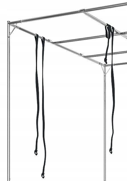 RoyalRoom samozaciskowe paski zawieszenia sprzętu Liczba ścianek bocznych 4 ścianki