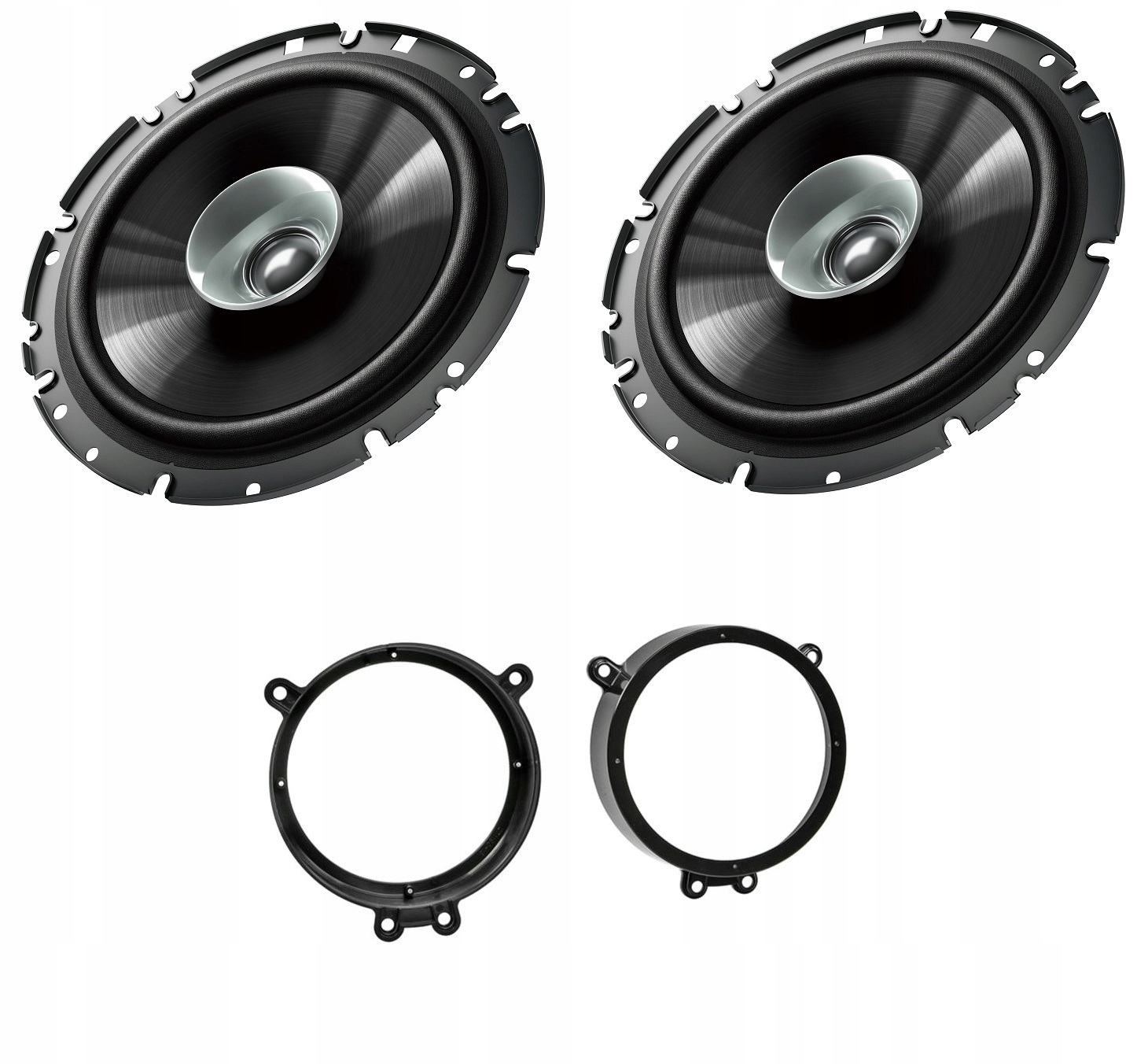 Reproduktory Mercedes C-Class W203 CLC C203 Clk C209 165 mm Pioneer TS-G1710F
