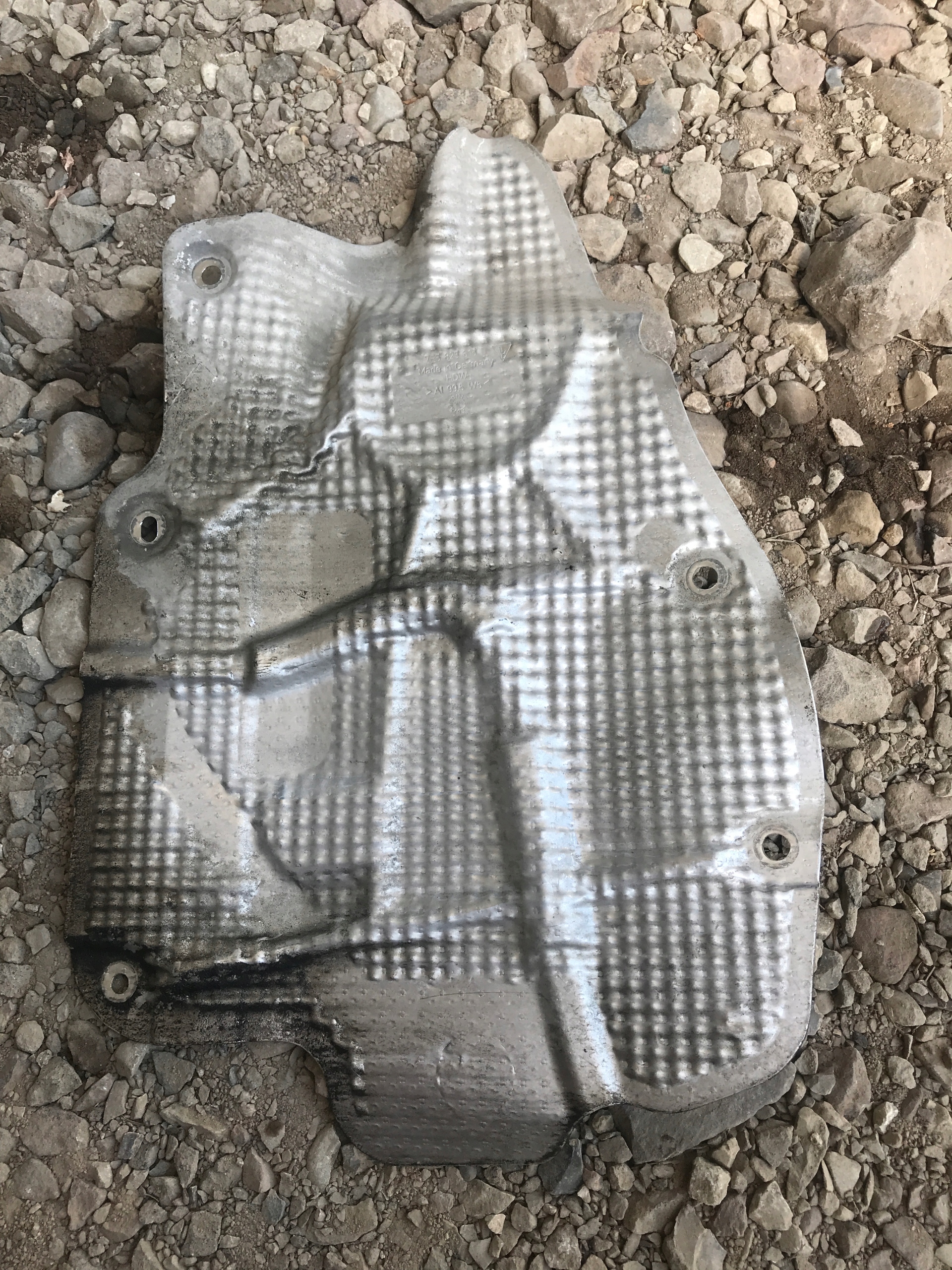 Blende Abdeckung TERMICZNA PORSCHE CAYENNE GTS 7P5825615B