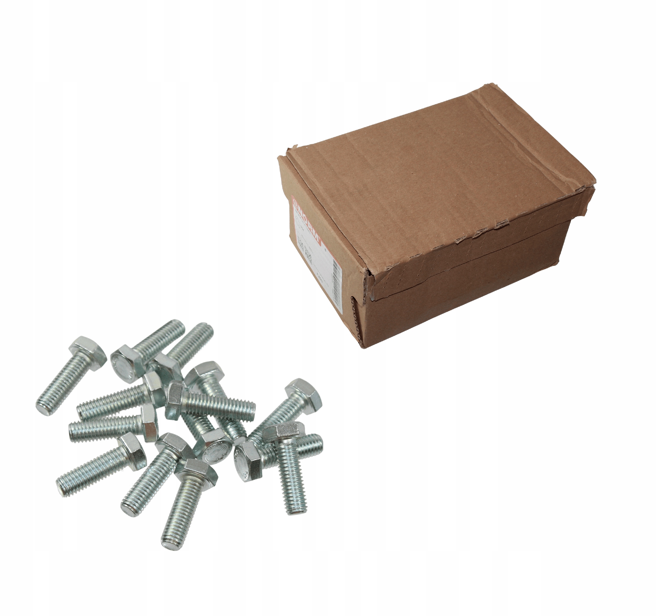 

Śruba Maszynowa M 10 X 120 Din 933 Kl 88 Op. 50szt