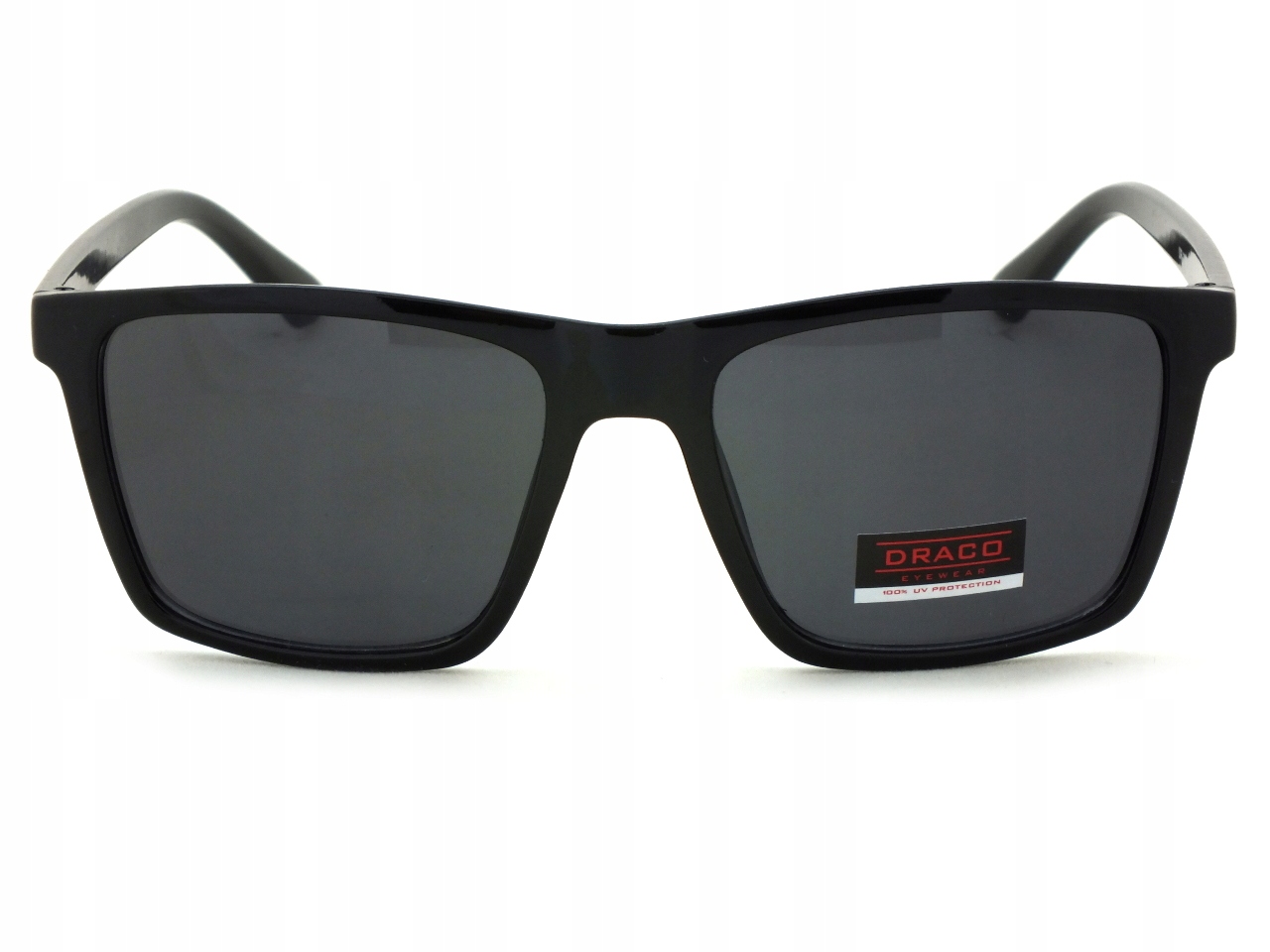 Okulary Męskie z Filtrem Słoneczne Czarne na Rower Rodzaj okulary rowerowe