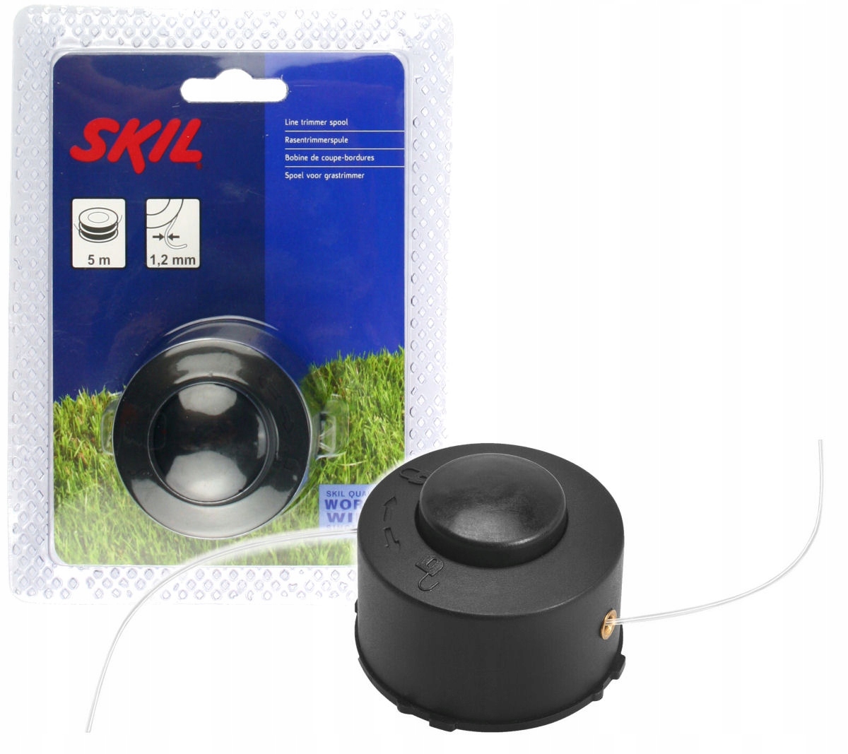 

Żyłka 1,2mm/5m do podkaszarek 0730 i 0735 Skil