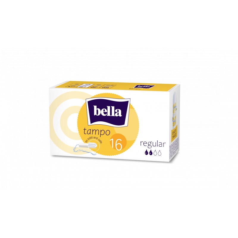 

Tampony Tampo Bella Regular easy twist 16 szt.