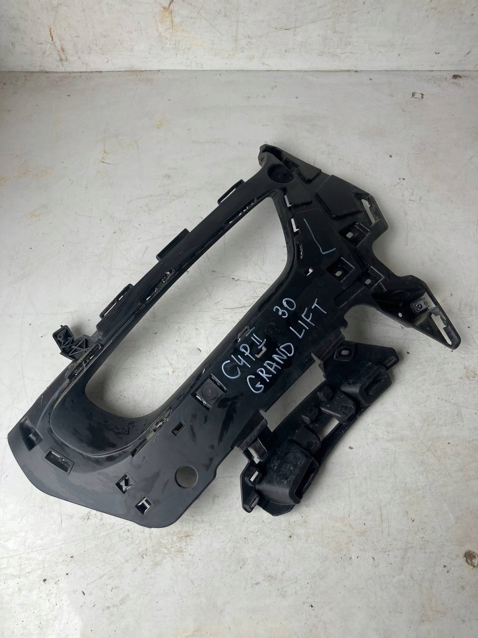 console OKULAR lights support left front C4 GRAND PICASSO II LIFT AA37702785