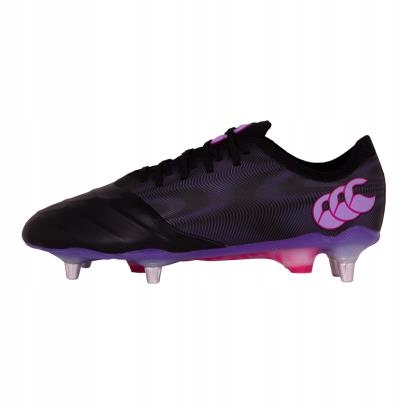 CONTERBURY MĘSKIE BUTY DO RUGBY SKÓRA ŻTE