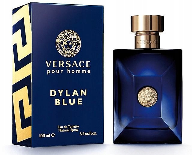 Versace Pour Homme Dylan Blue Edt 100ml Sprchový Sprej