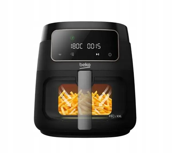Frytkownica beztłuszczowa Beko FRL3374B ExpertFry 1750W 7,6L Czarna