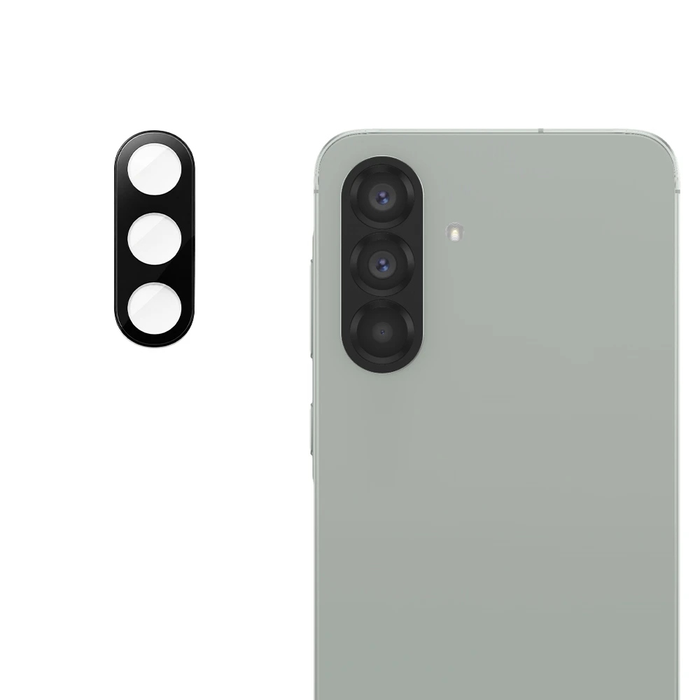 Techsuit Full Camera Glass Szkło na aparat Samsung Galaxy A56 5G czarne