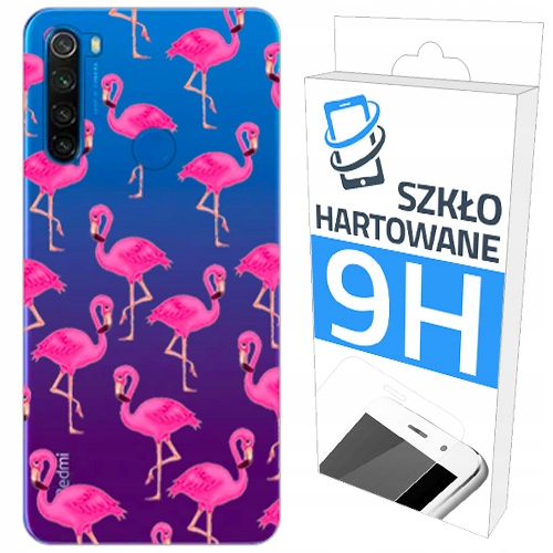 

200wzorów Etui+szkło do Xiaomi Redmi Note 8T Case