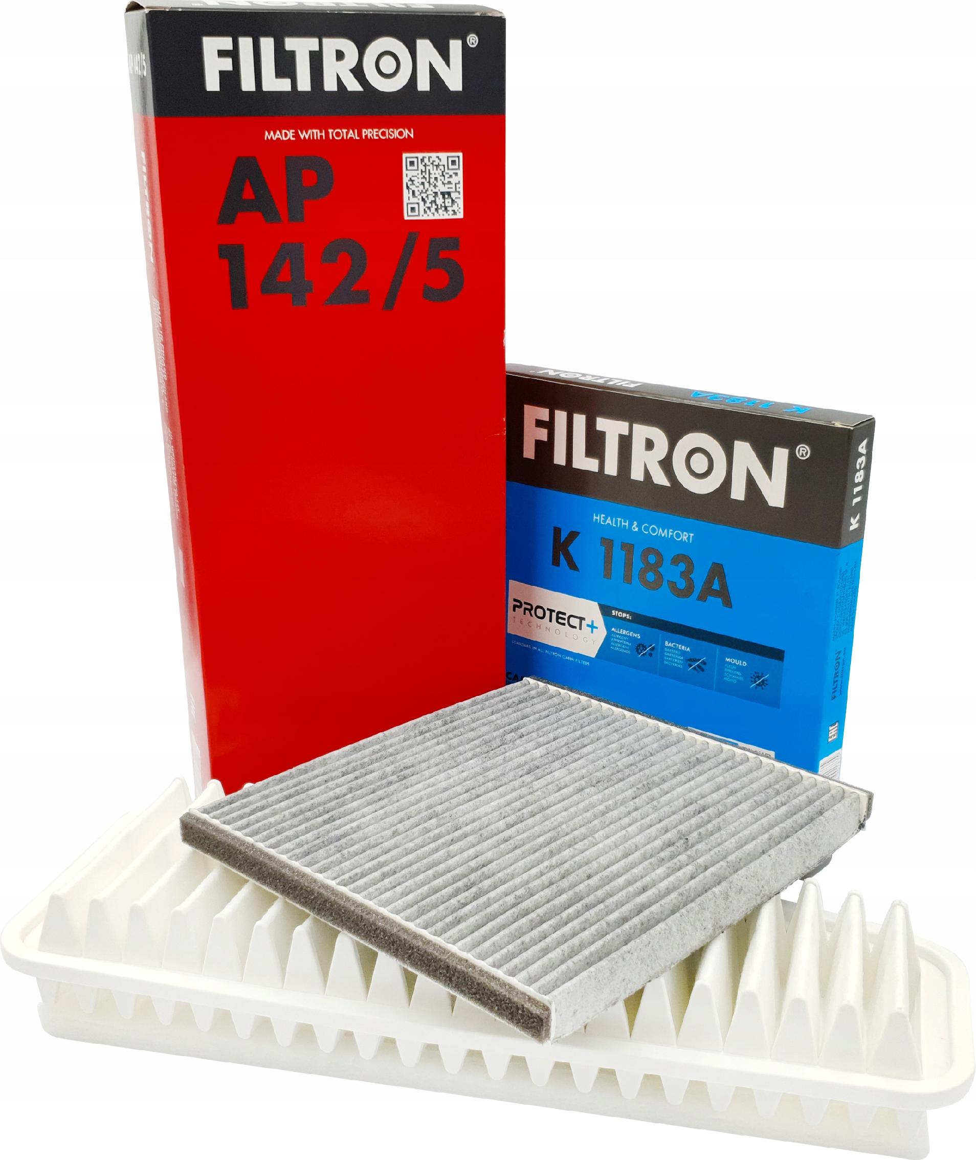 

Filtron Zestaw Filtrów Toyota Rav 4 II 2.0 4WD