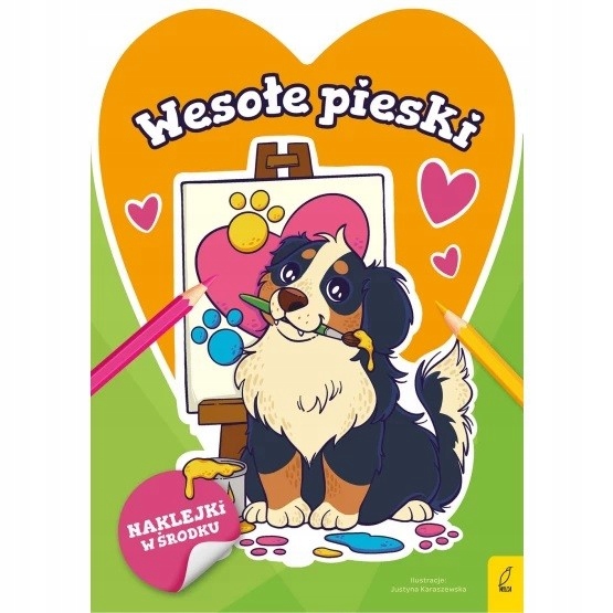 Słodkie zwierzaki Wesołe pieski